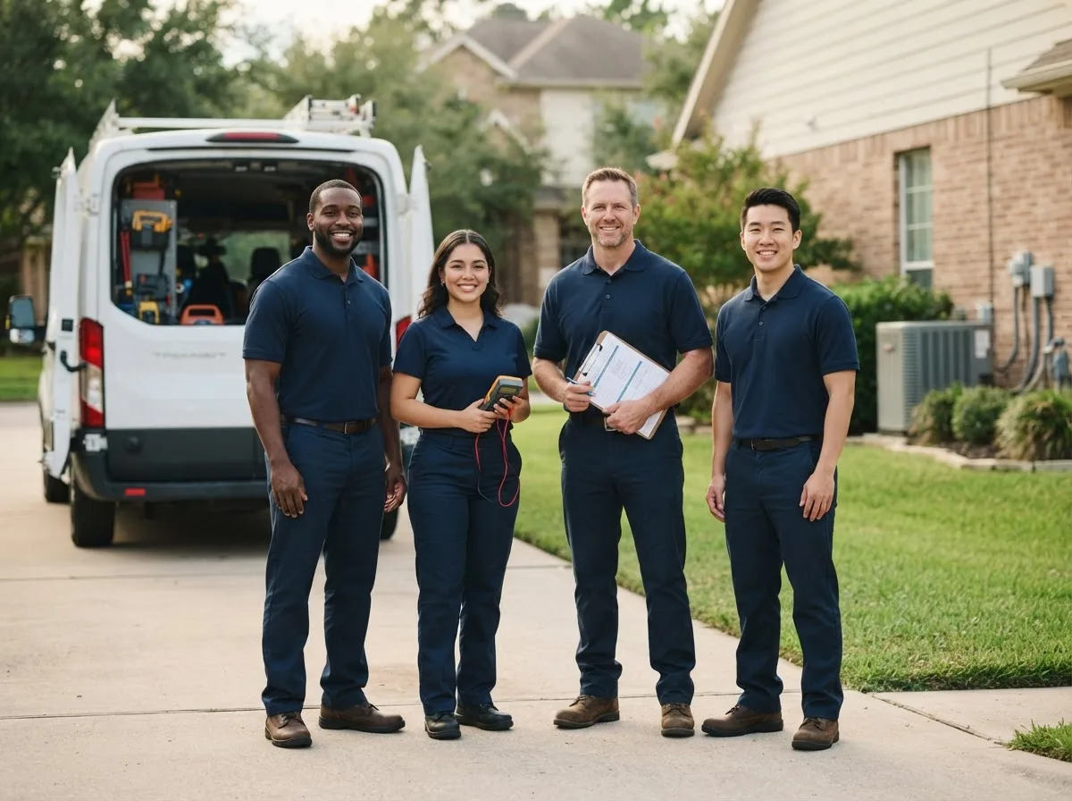 Certified HVAC technician near Hoboken, GA